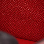 Hermes Card Case Bearn Mini Rouge Grenat — view 6