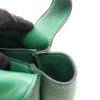 Prada Handbag Liaison Mini Green Leather — view 7