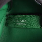 Prada Handbag Liaison Mini Green Leather — view 4