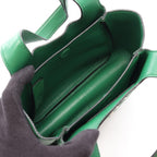 Prada Handbag Liaison Mini Green Leather — view 3