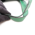 Prada Handbag Liaison Mini Green Leather — view 8