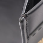 Fendi x Versace Fendace Sunshine Medium Tote Bag Black Gold Leather — view 5
