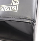Fendi x Versace Fendace Sunshine Medium Tote Bag Black Gold Leather — view 6