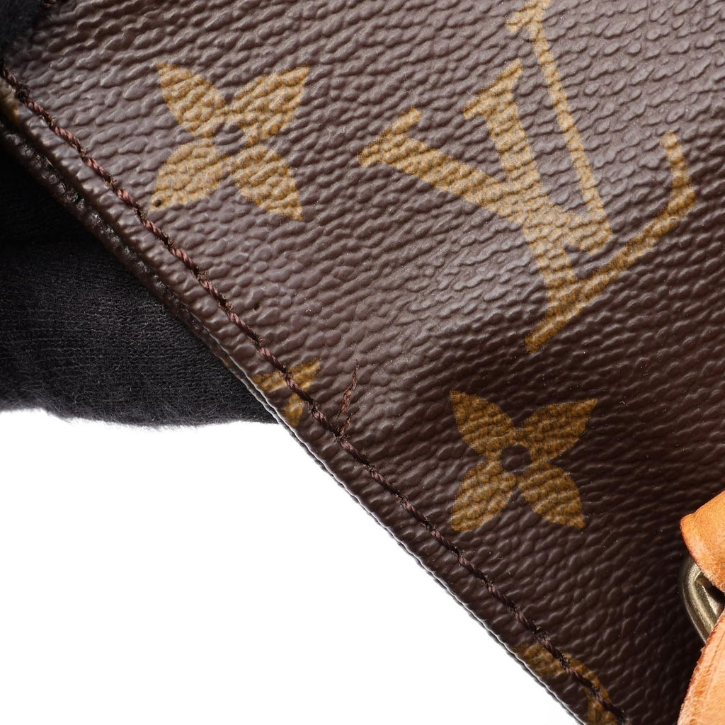 Louis Vuitton Shoulder Bag Cartouchiere MM Leather — view 7