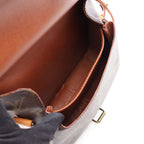 Louis Vuitton Shoulder Bag Cartouchiere MM Leather — view 3