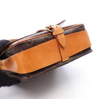 Louis Vuitton Shoulder Bag Cartouchiere MM Leather — view 8