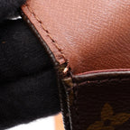 Louis Vuitton Shoulder Bag Cartouchiere MM Leather — view 6