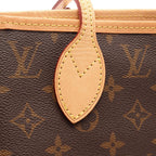 Louis Vuitton Tote Bag Neverfull MM Leather — view 6
