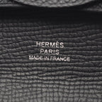 Hermes Coin Purse Bastia Black — view 4