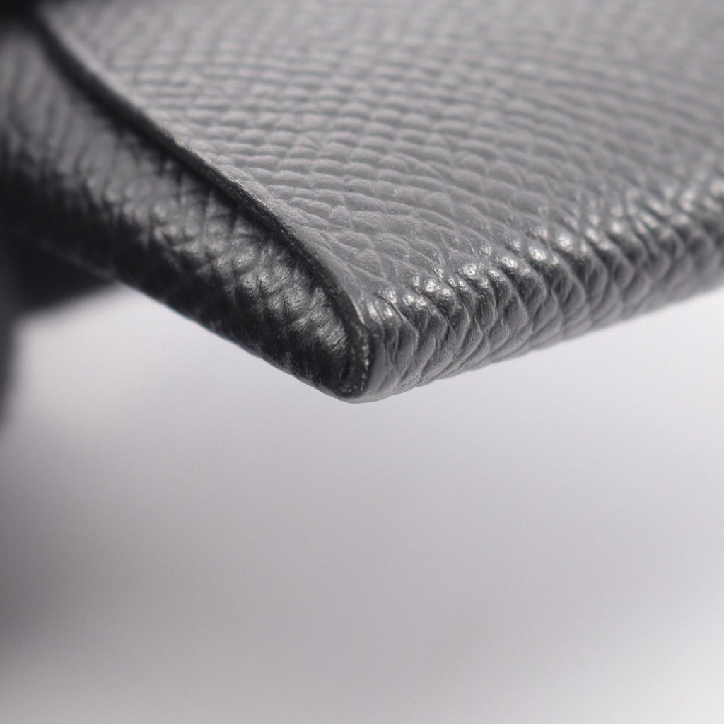 Hermes Coin Purse Bastia Black — view 7