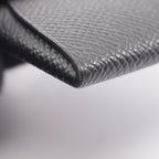 Hermes Coin Purse Bastia Black — view 7