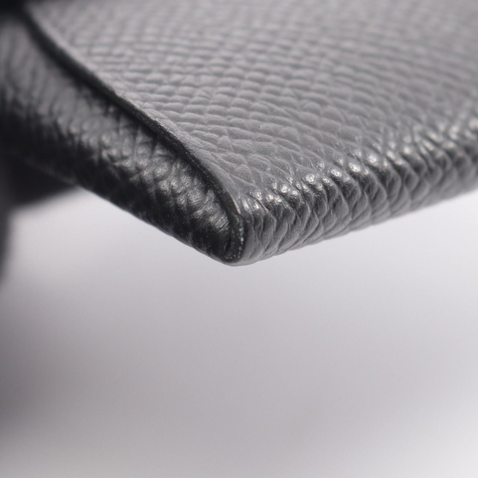 Hermes Coin Purse Bastia Black — view 7