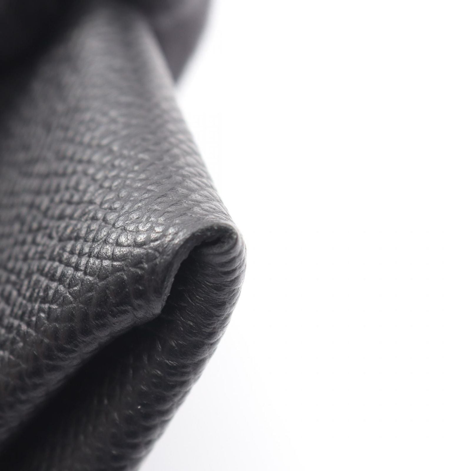 Hermes Coin Purse Bastia Black — view 8