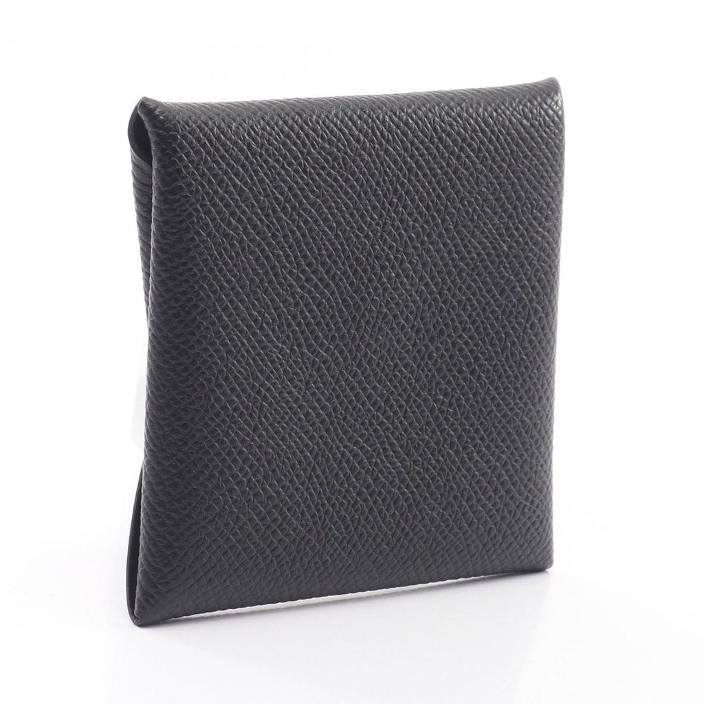 Hermes Coin Purse Bastia Black — view 2