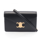 Celine Shoulder Bag Triomphe Leather