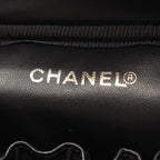 Chanel Handbag CC Logo Black Caviar Leather CC Vertical Vanity — view 4