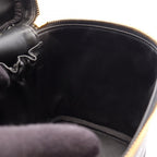 Chanel Handbag CC Logo Black Caviar Leather CC Vertical Vanity — view 7