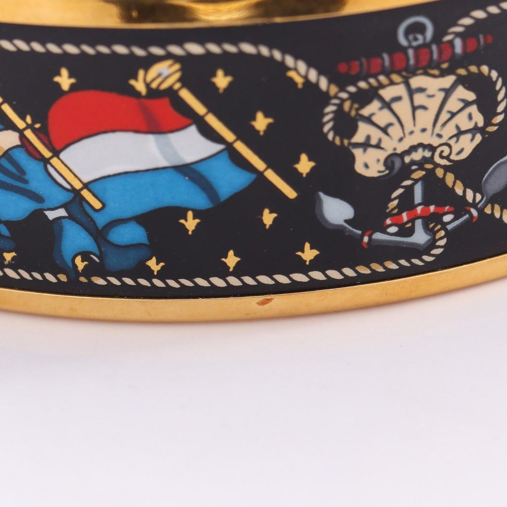 Hermes Bangle Enamel GM Bracelet — view 5