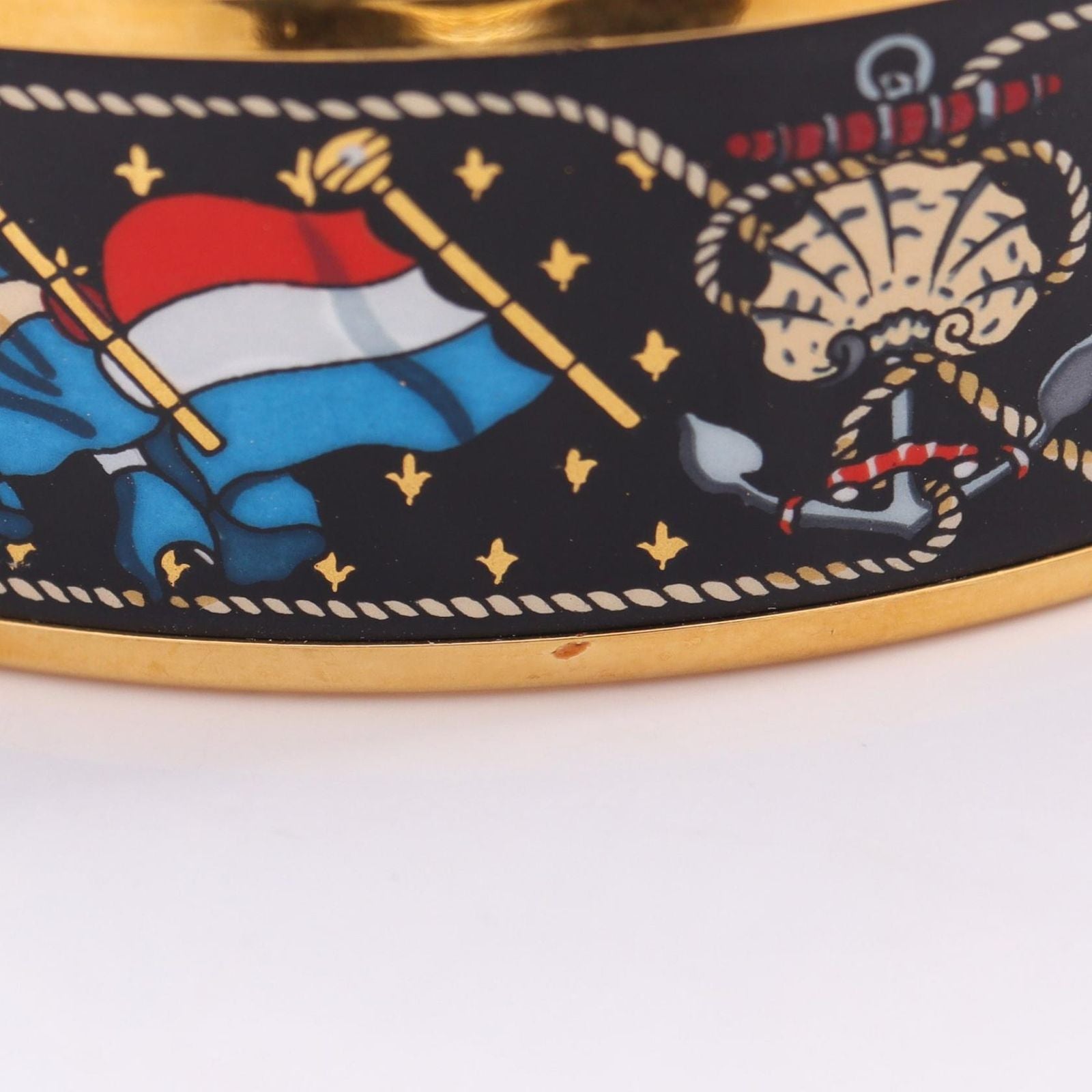 Hermes Bangle Enamel GM Bracelet — view 5