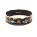 Hermes Bangle Enamel GM Bracelet