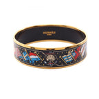 Hermes Bangle Enamel GM Bracelet