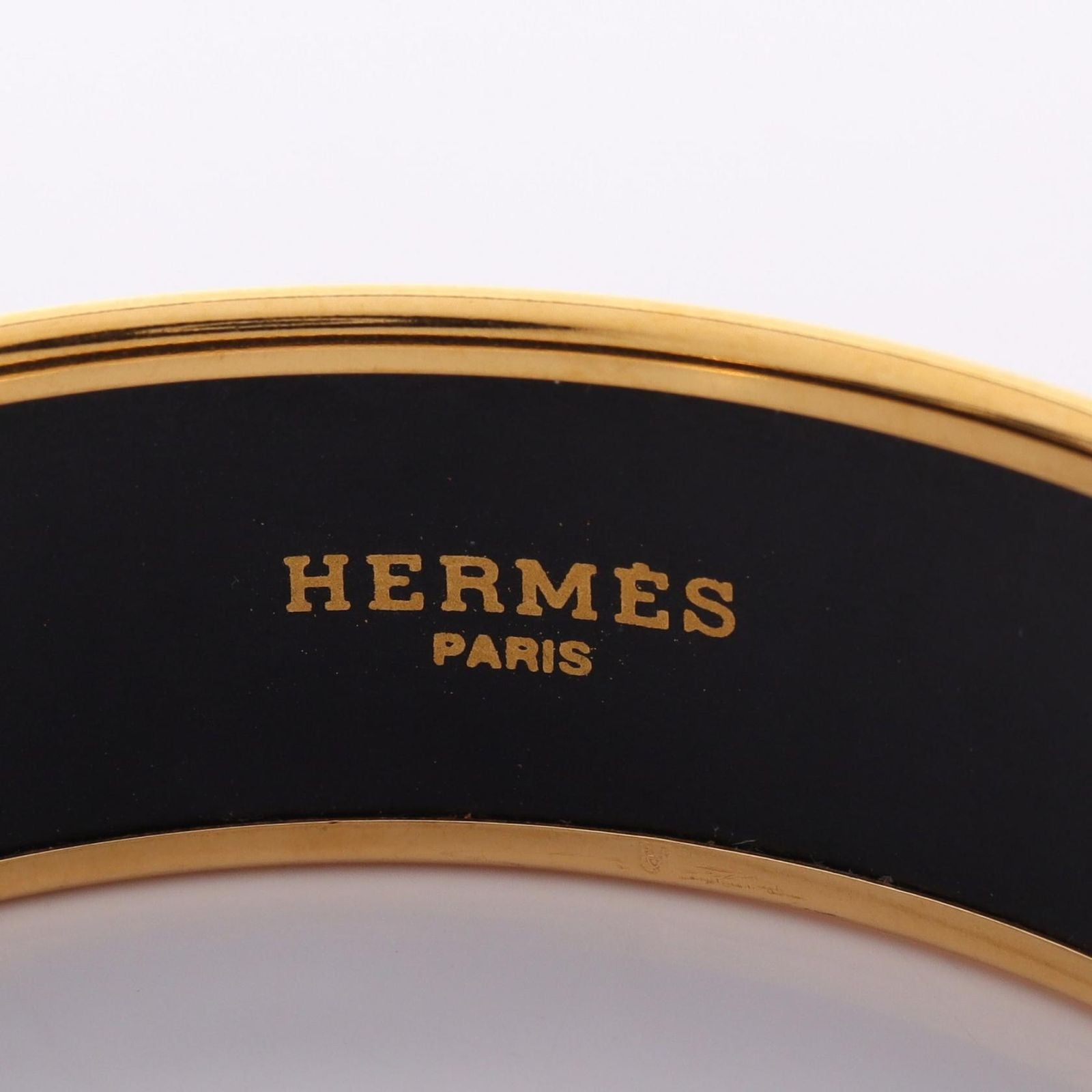Hermes Bangle Enamel GM Bracelet — view 3