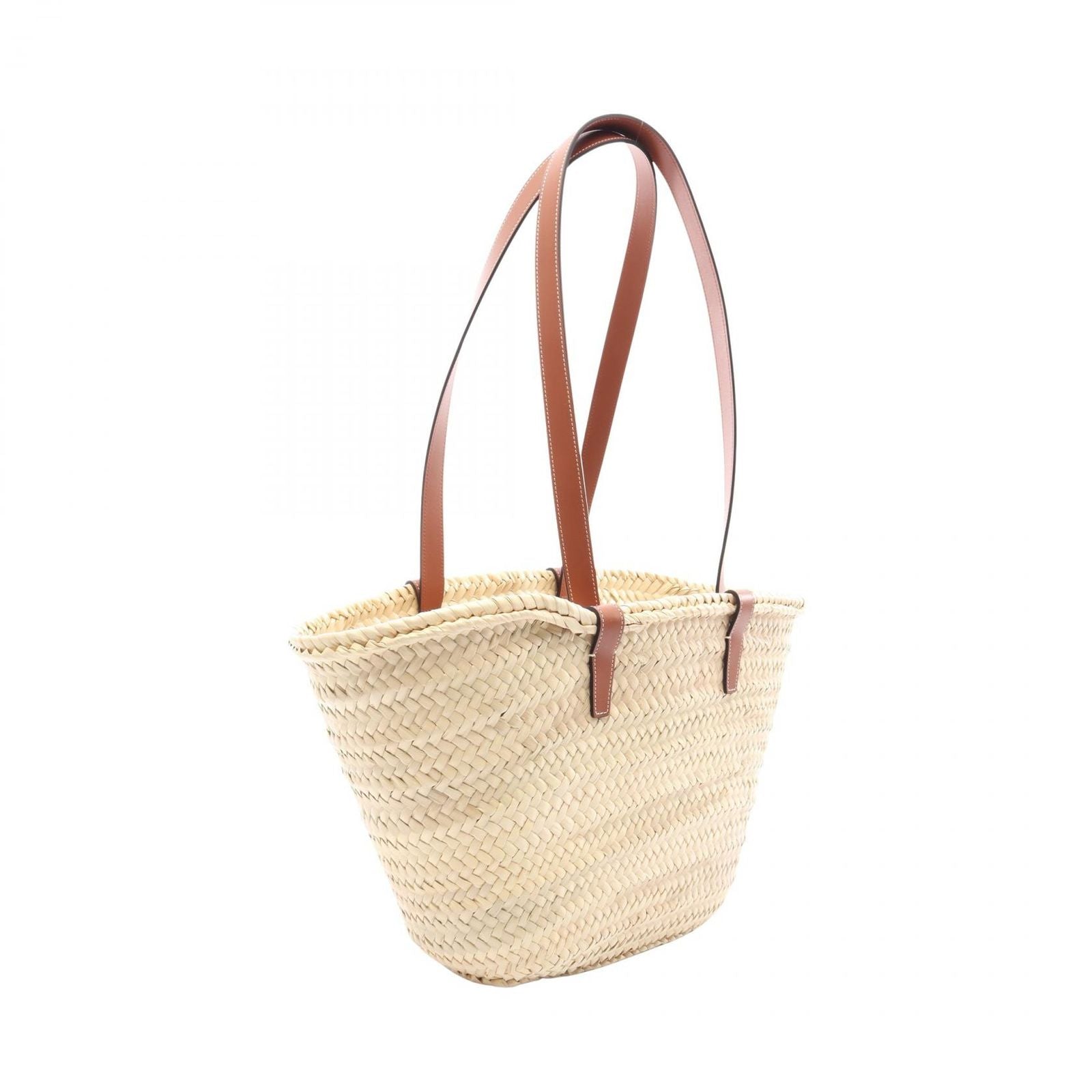 Celine Shoulder Bag Triomphe Basket Leather — view 2