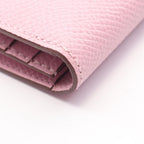 Hermes Bifold Wallet Bearn Soufflet Mauve Sylvestre — view 7