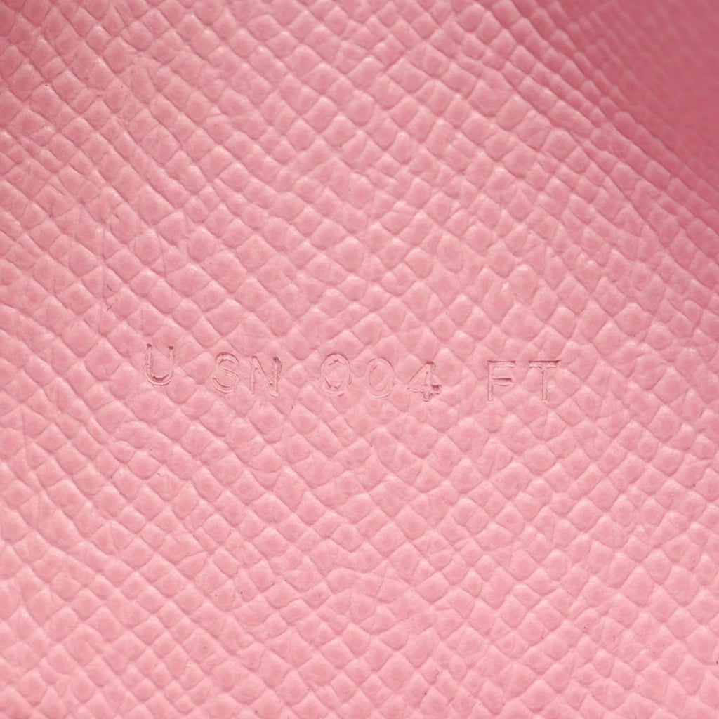 Hermes Bifold Wallet Bearn Soufflet Mauve Sylvestre — view 5