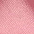 Hermes Bifold Wallet Bearn Soufflet Mauve Sylvestre — view 5