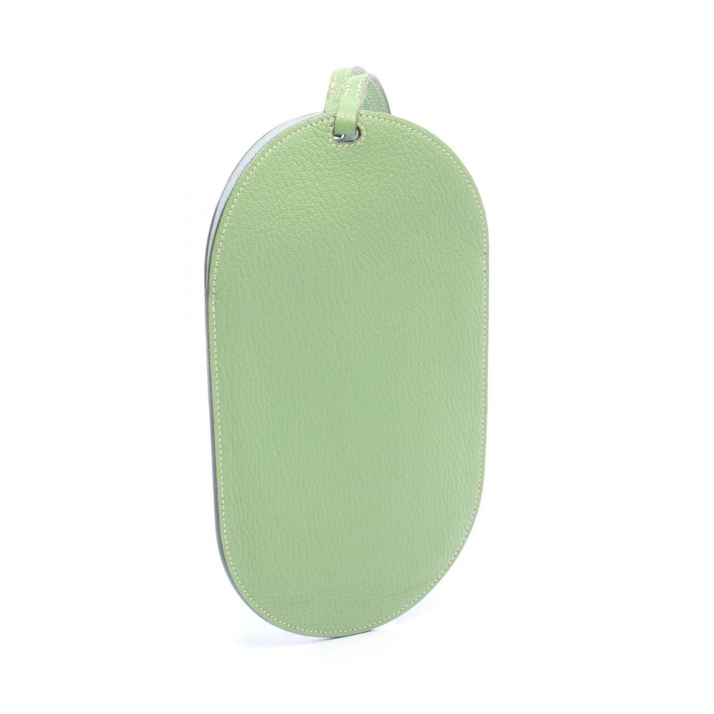 Hermes Phone Accessory In The Loop To Go GM Vert Criquet — view 2