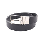 Louis Vuitton Belt Boston Damier Infini Onyx Silver Reversible Leather