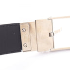 Louis Vuitton Belt Boston Damier Infini Onyx Silver Reversible Leather — view 6