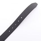 Louis Vuitton Belt Boston Damier Infini Onyx Silver Reversible Leather — view 3