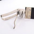 Louis Vuitton Belt Boston Damier Infini Onyx Silver Reversible Leather — view 7