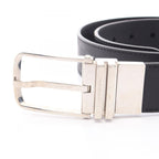 Louis Vuitton Belt Boston Damier Infini Onyx Silver Reversible Leather — view 2