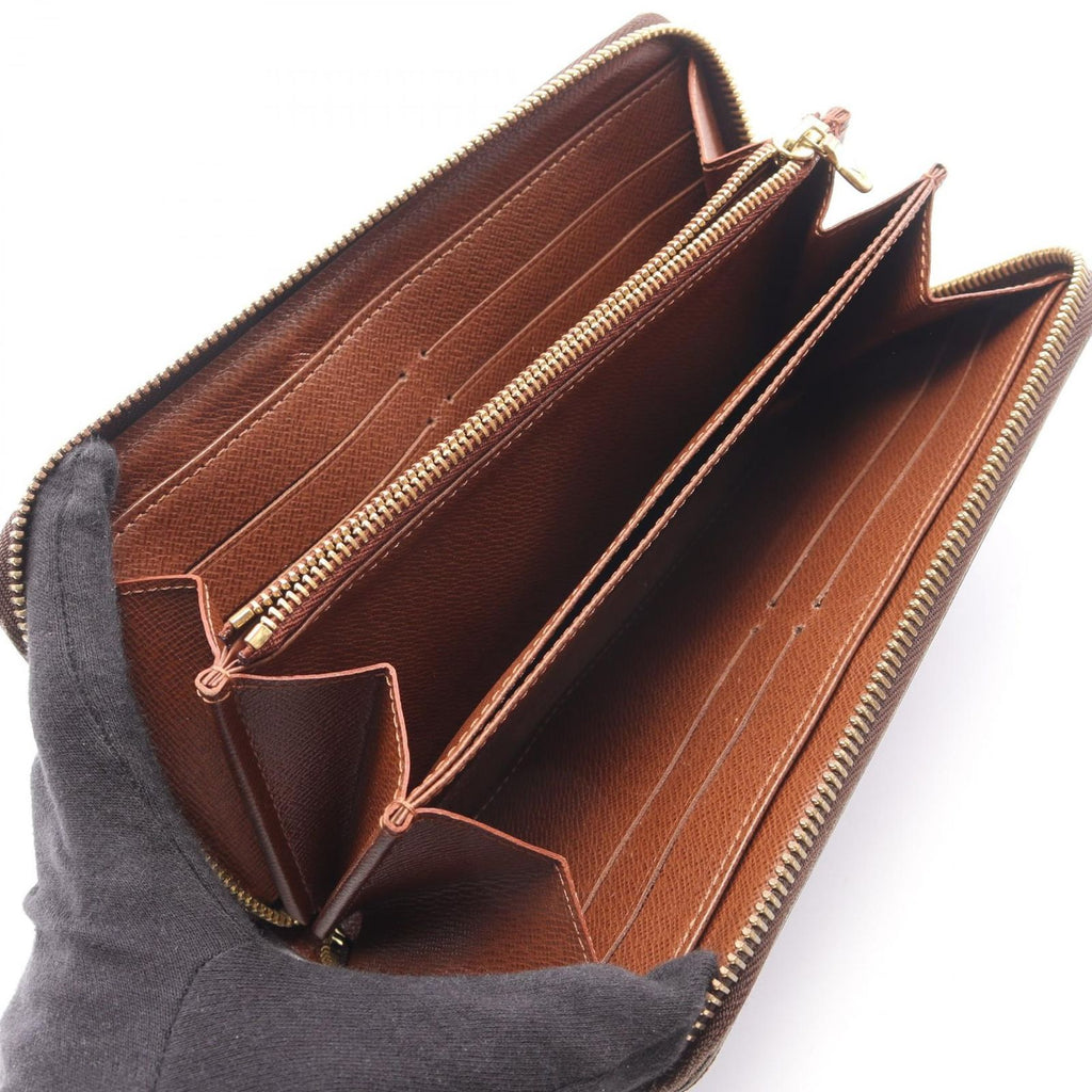 Louis Vuitton Round Wallet Zippy Monogram — view 3