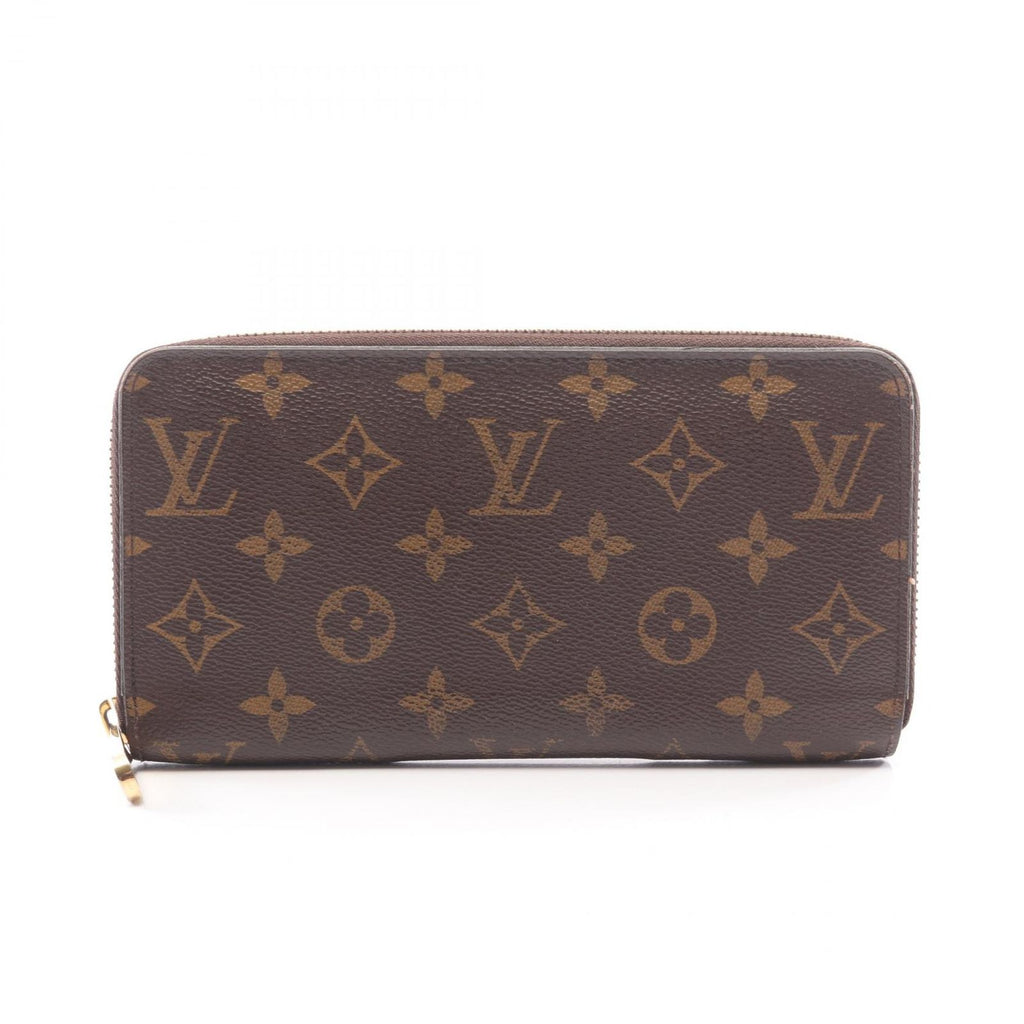 Louis Vuitton Round Wallet Zippy Monogram