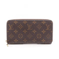 Louis Vuitton Round Wallet Zippy Monogram