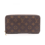 Louis Vuitton Round Wallet Zippy Monogram