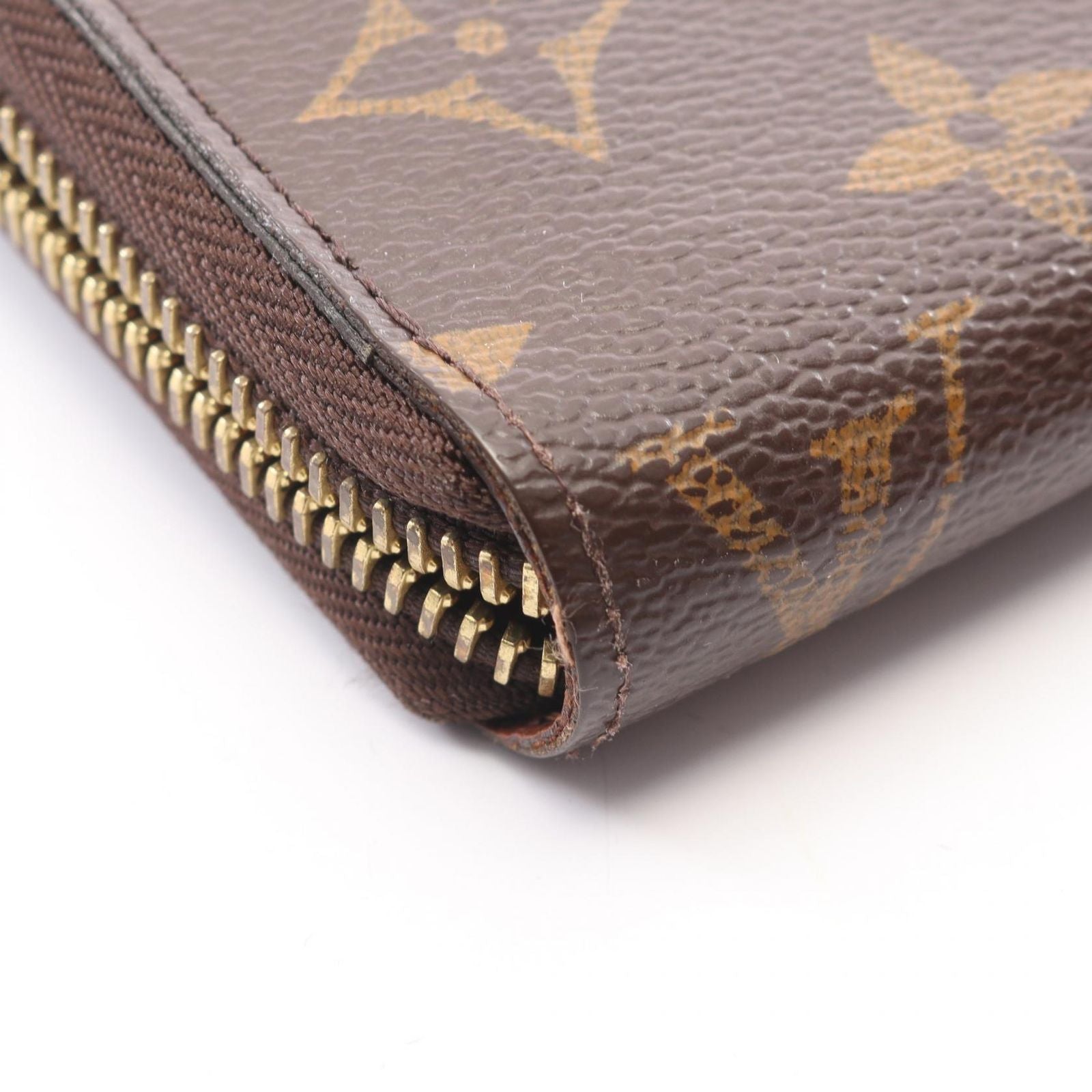 Louis Vuitton Round Wallet Zippy Monogram — view 7