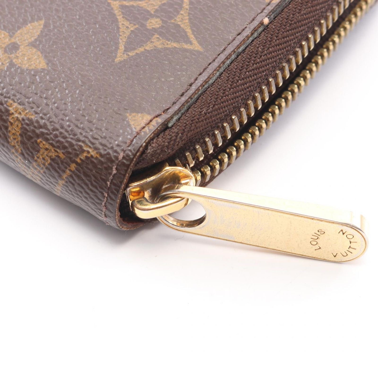 Louis Vuitton Round Wallet Zippy Monogram — view 6