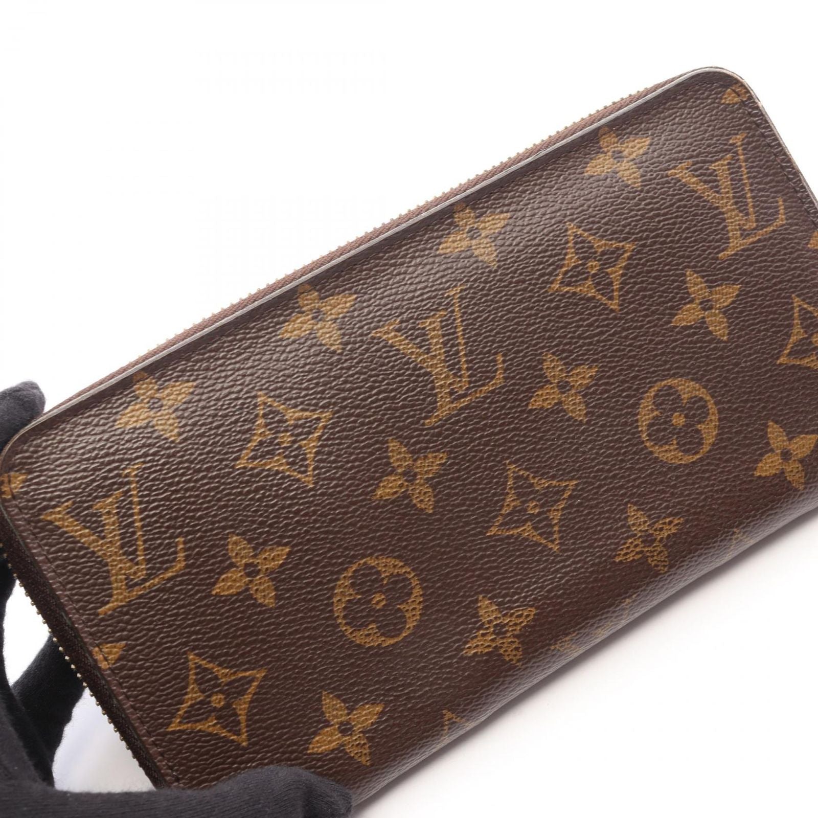 Louis Vuitton Round Wallet Zippy Monogram — view 8