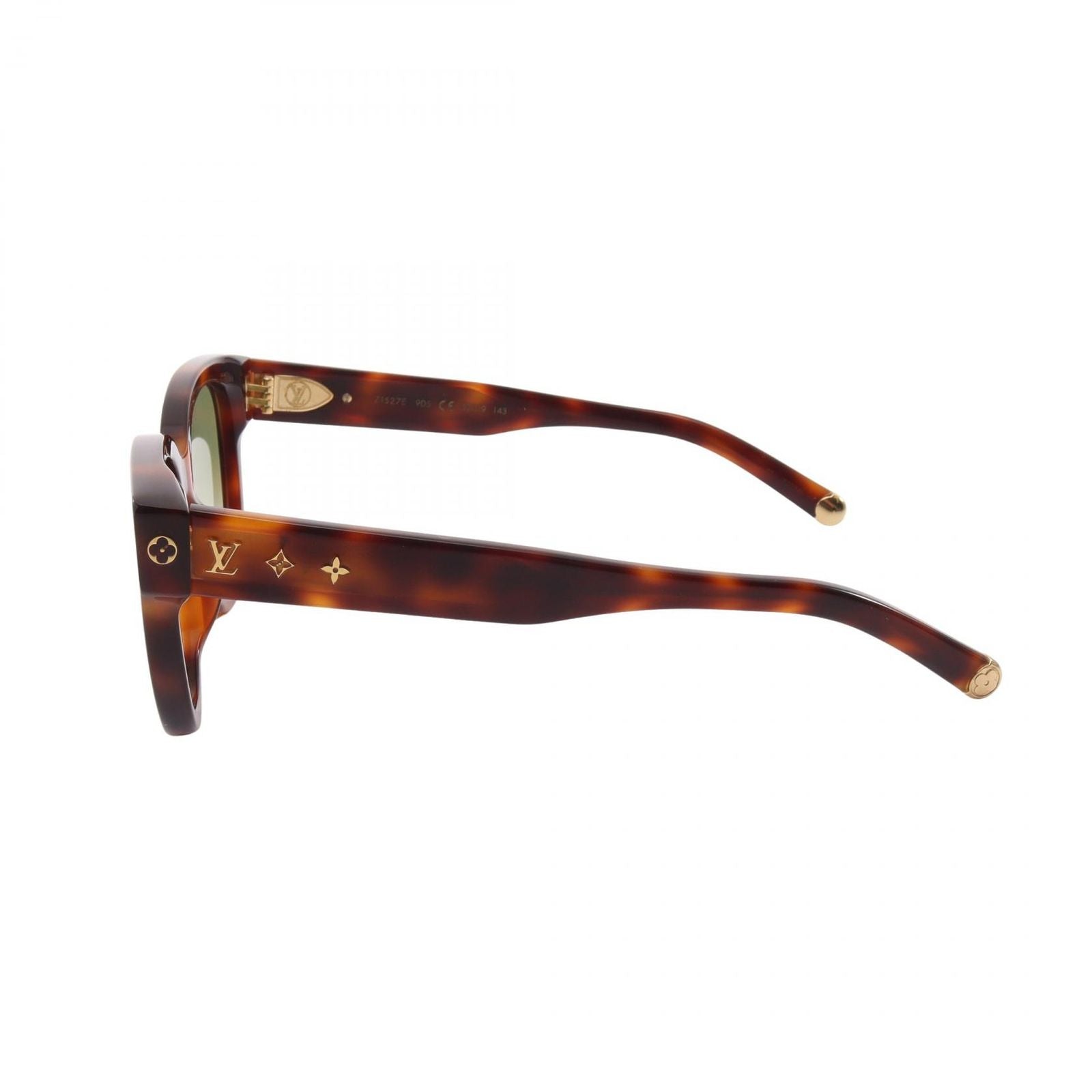 Louis Vuitton Sunglasses My Monogram Round Gradient Lens Tortoiseshell Pattern — view 3