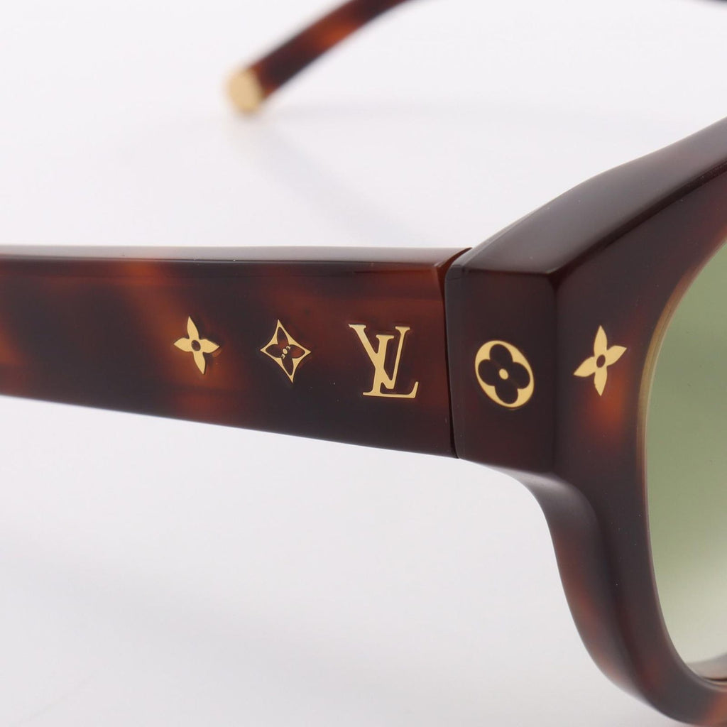 Louis Vuitton Sunglasses My Monogram Round Gradient Lens Tortoiseshell Pattern — view 7