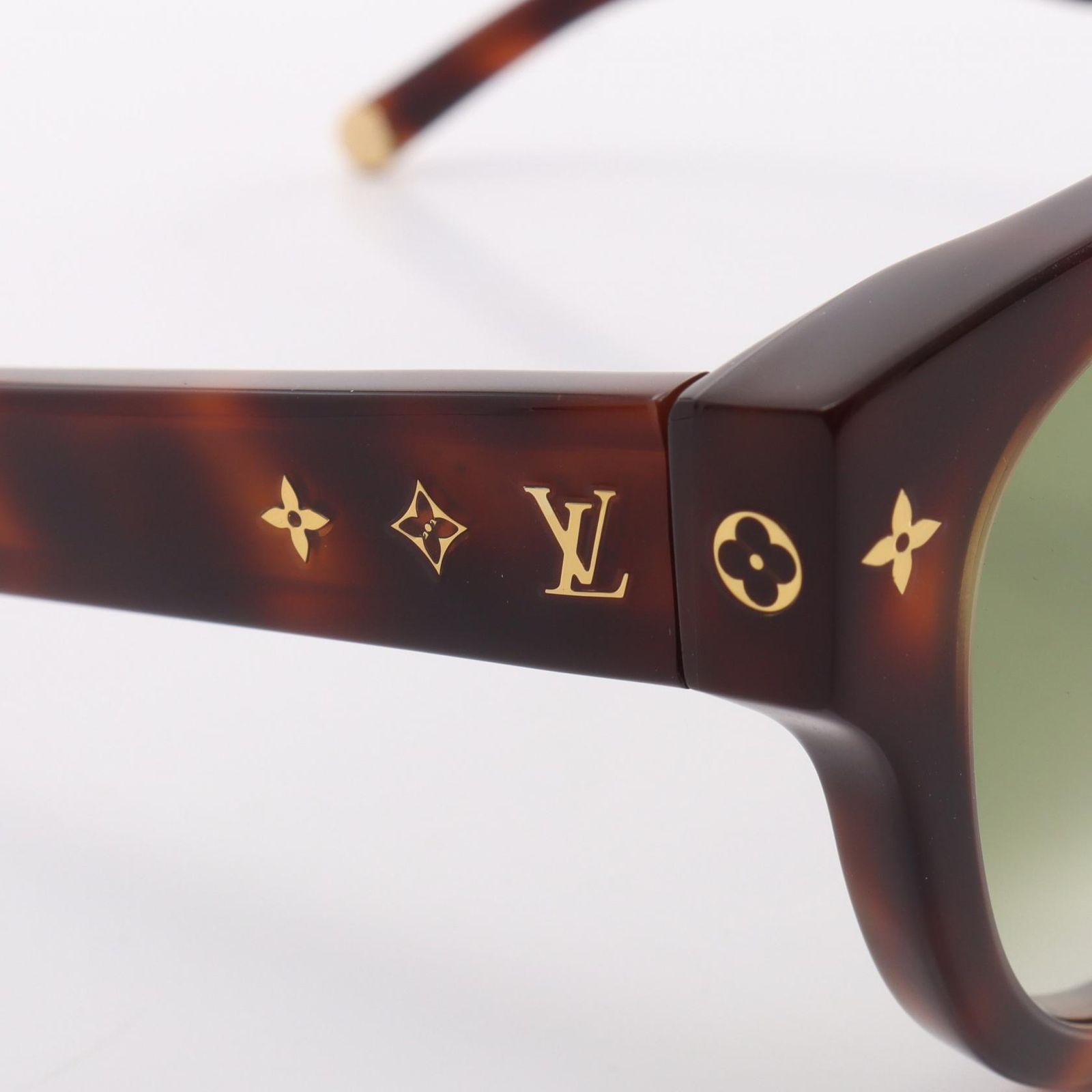 Louis Vuitton Sunglasses My Monogram Round Gradient Lens Tortoiseshell Pattern — view 7