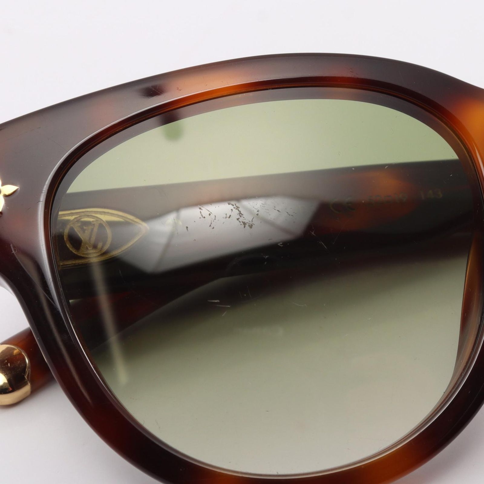 Louis Vuitton Sunglasses My Monogram Round Gradient Lens Tortoiseshell Pattern — view 8