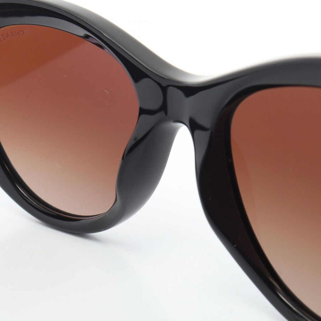 Chanel Sunglasses CC Logo Gradient Lens Eyewear — view 5