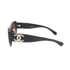 Chanel Sunglasses CC Logo Gradient Lens Eyewear — view 3