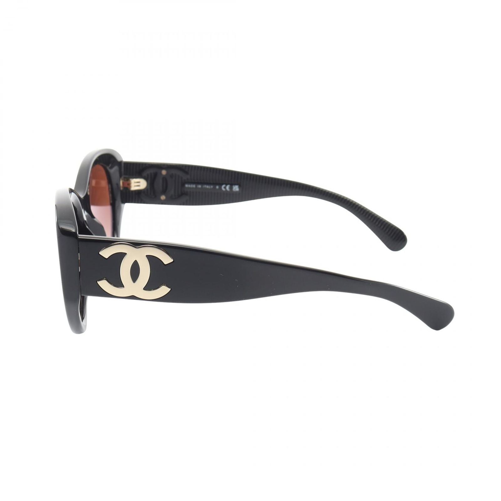 Chanel Sunglasses CC Logo Gradient Lens Eyewear — view 3